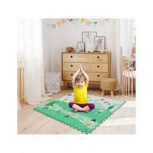 Az első habszivacs jógaszőnyegem, puzzle matrac Tatamiz