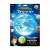 GlowSpace Buki Earth glow in the dark wall sticker, self-adhesive, for kids, 5+