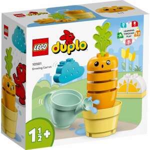 LEGO DUPLO 10981 Növénytermesztő Sárgarépa Játék - 1,5 éves kortól