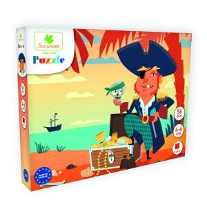 Sycomore Kalóz Puzzle - 56 db