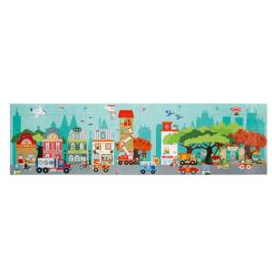 Puzzle City Life Óriás Kirakó - 100 db - 120x32 cm