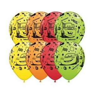 Disney Verdák Lufi - 11 inch - Latex