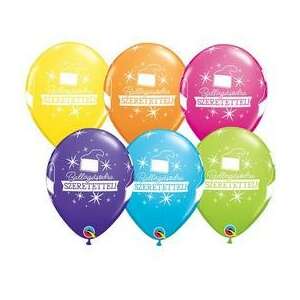 Qualatex Ballagási Lufi - Tarisznyás - 11 Inch