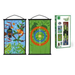 Scratch Europe - Dzsungel Darts Játék - Kezdőknek - 38x60cm