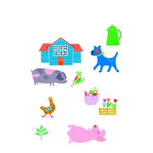 Matrica 20 db-os Farm Avenir