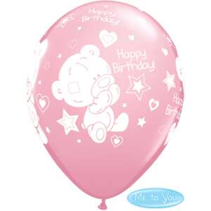 Me to You Plüss Mackós Lufi - Rózsaszín - 11 inch - 1 db