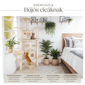 Fippi Macskatorony Škrabadlo - 201 cm 131672692 - Chov zvierat