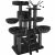 TecTake Gismo cat lock with scratching post 94970798