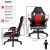 Tectake Ergonomikus Gamer Szék Méretek és Súlykapacitás