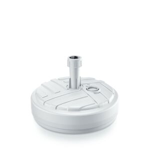 napernyőtáp kerek napernyőtáj, fehér