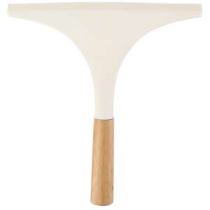 ablak- és tükörtisztító kefe bambusz nyéllel alpina