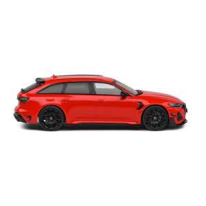 ABT RS 6-R  2022 Based on Audi RS 6 Avant (C8) piros modell autó 1:43 94973779 