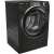 Candy RapidÓ Pro RPEH9A2TBCEBX-S 9kg heat pump dryer, black, side view