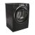 Angled view of black Candy RapidÓ Pro 9kg heat pump dryer