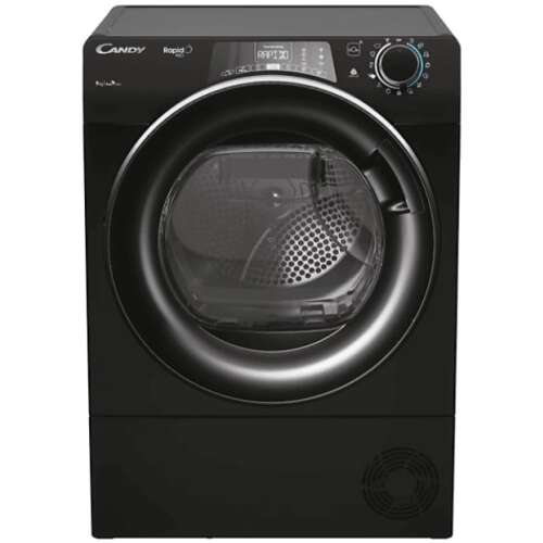 Candy RapidÓ Pro RPEH9A2TBCEBX-S 9kg heat pump dryer, black