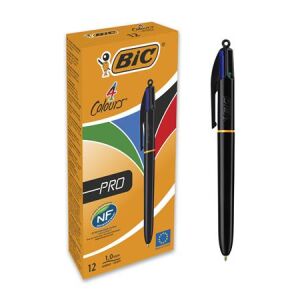 BIC 4 Colours Pro golyóstoll, 4 az 1-ben visszahúzható toll - Toll & Ceruza