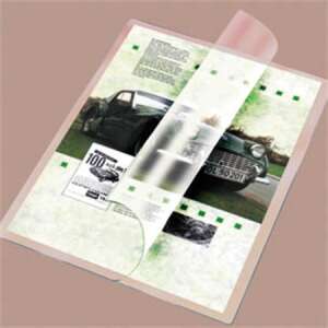 DJOIS Hideglamináló fólia, 225x312 mm, átlátszó lamináló fólia dokumentumok védelmére - Lamináló fólia