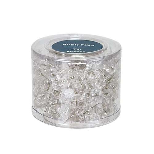 200 db átlátszó térképtű műanyag tartóban