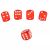 MALATEC Poker Set red dice