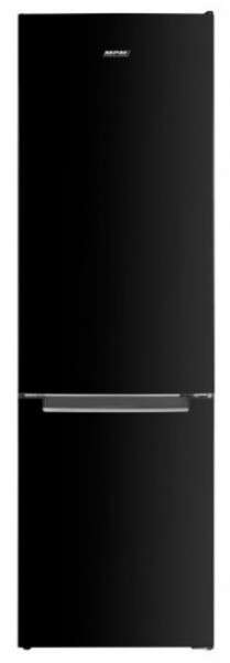 Mpm kombinált hűtőszekrény 282l fekete