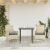 vidaXL Polyrattan Kerti Szék (2 db) - Szürke 94995384