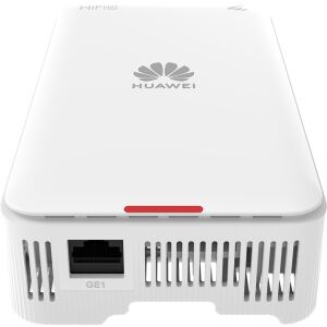 Huawei ekit engine AP263 wireless access point, dual-band WiFi 6, angled view - Access Point
