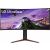 LG UltraGear 34GP63AP-B 34-inch Curved Gaming Monitor, Quad HD resolution