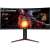 LG UltraGear 34GP63AP-B 34 hüvelykes ívelt UltraWide Quad HD Gaming monitor