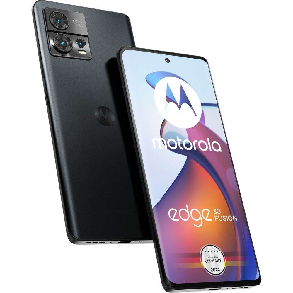 Motorola edge 30 fusion 16,6 cm (6.55") dual sim android 12 5g us...