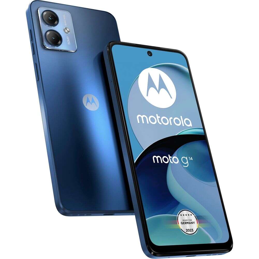 Motorola moto g14 16,5 cm (6.5") dual sim android 13 4g usb c-típ...