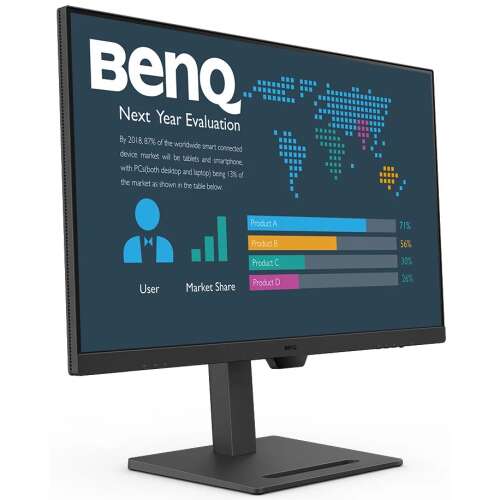 Kutni pogled BenQ BL3290QT 31.5 inčnog 2K monitora