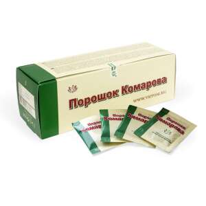 Praf Komarov Probiotic Supliment alimentar, 40 Plicuri, Cutie cu 40 Plicuri - Plângeri digestive