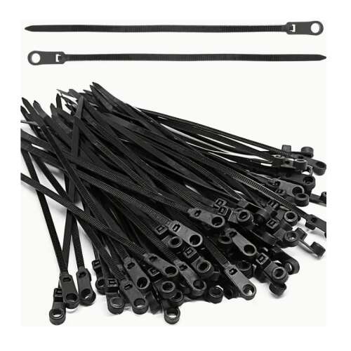 Kabelbinder mit Schraubenloch 100 Stk. 95011657