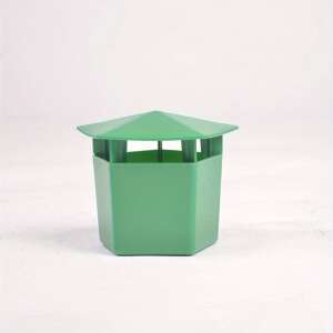 Grüne Plastik-Schneckenfalle für den Garten, Schädlingsbekämpfung, einfach zu bedienen - Lebendfallen