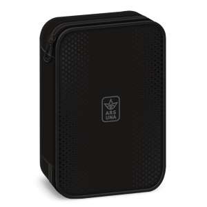 Ars Una Jet fekete tolltartó cipzárral - Ars Una Tolltartó