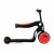 Asalvo Ride & Roll 6in1 Rotes Dreirad und Roller