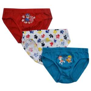 3er Pack Paw Patrol Jungen Unterwäsche, Größe 7-8 Jahre, 122-128 cm - Nickelodeon
