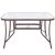 Gf0076 garden table 120 x 70 x 70 cm 95014590