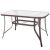 Gf0076 garden table 120 x 70 x 70 cm 95014590