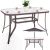 Gf0076 garden table 120 x 70 x 70 cm 95014590