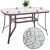 Gf0076 garden table 120 x 70 x 70 cm 95014590