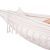 Springos beige double hammock with pillow and decorative fringes