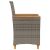 vidaXL Kerti Szék - Polyrattan - 2 db 173482642