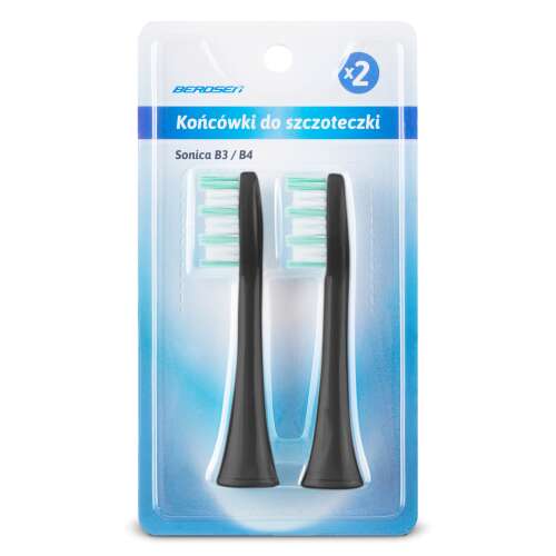 Berdsen B3/B4 Szónikus Fogkefe Pótfejek - 2 db