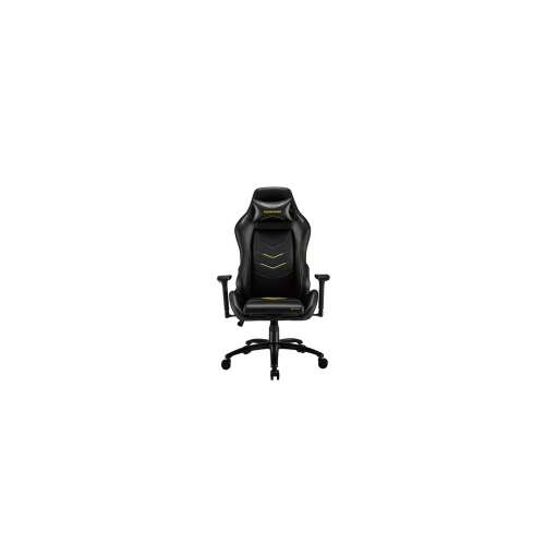 Tesoro Alphaeon S3 Fekete-Sárga gamer szék - TS-F720 (YE)