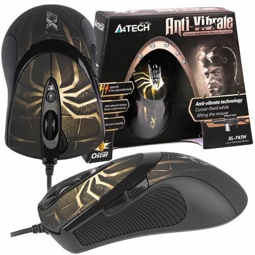 A4-Tech EVO XGame X747 Oscar Brown Fire - Lézeres Egér 172159668 - A4Tech