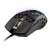 Tracer GAMEZONE Reika RGB USB játékegér, fekete, vezetékes, 7200 DPI, ergonomikus kialakítás, neon RGB világítás, oldalnézet