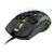 Tracer GAMEZONE Reika RGB vezetékes játékegér 7200 DPI optikai érzékelővel, fekete