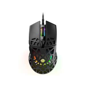 Tracer GAMEZONE Reika RGB USB gaming mouse, black, wired, 7200 DPI, ergonomic design, neon RGB lighting - Mouse
