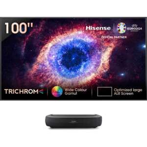 Hisense 100L9HD 4K Ultra HD Smart Laser TV, ekran 100 cali, z projektorem - Telewizja